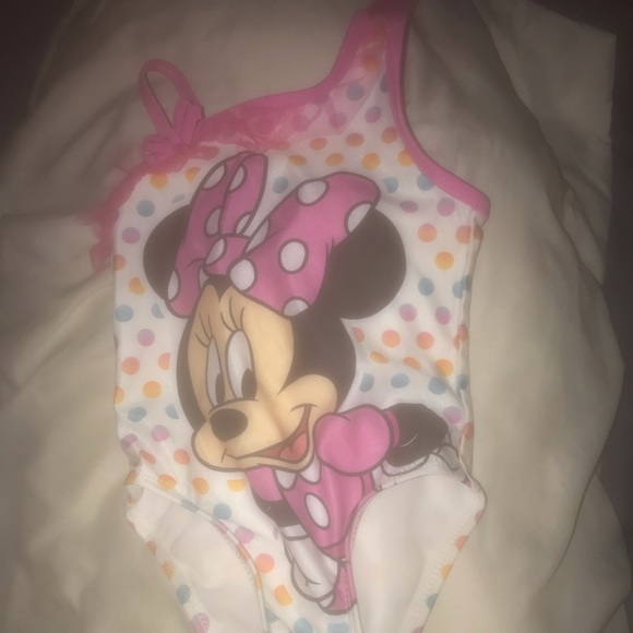 minnie mouse swimsuit - Picture 1 of 1